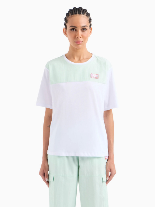 Футболка EA7 Contemporary Sport модель 3DTT06-TJ02Z-21BW Фото