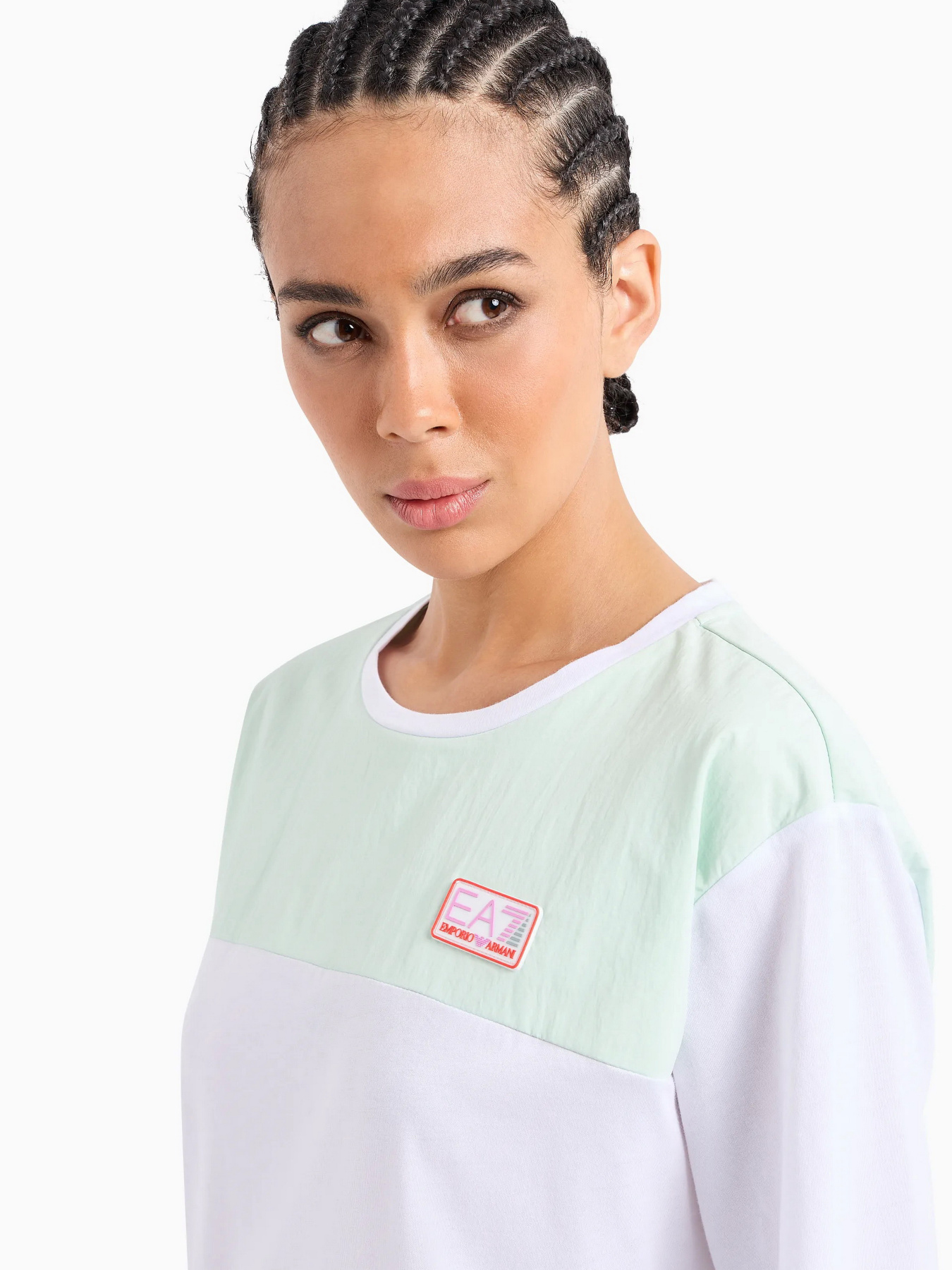 Футболка EA7 Contemporary Sport модель 3DTT06-TJ02Z-21BW Фото