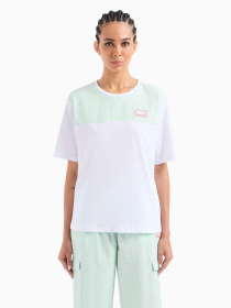 Футболка EA7 Contemporary Sport модель 3DTT06-TJ02Z-21BW Фото