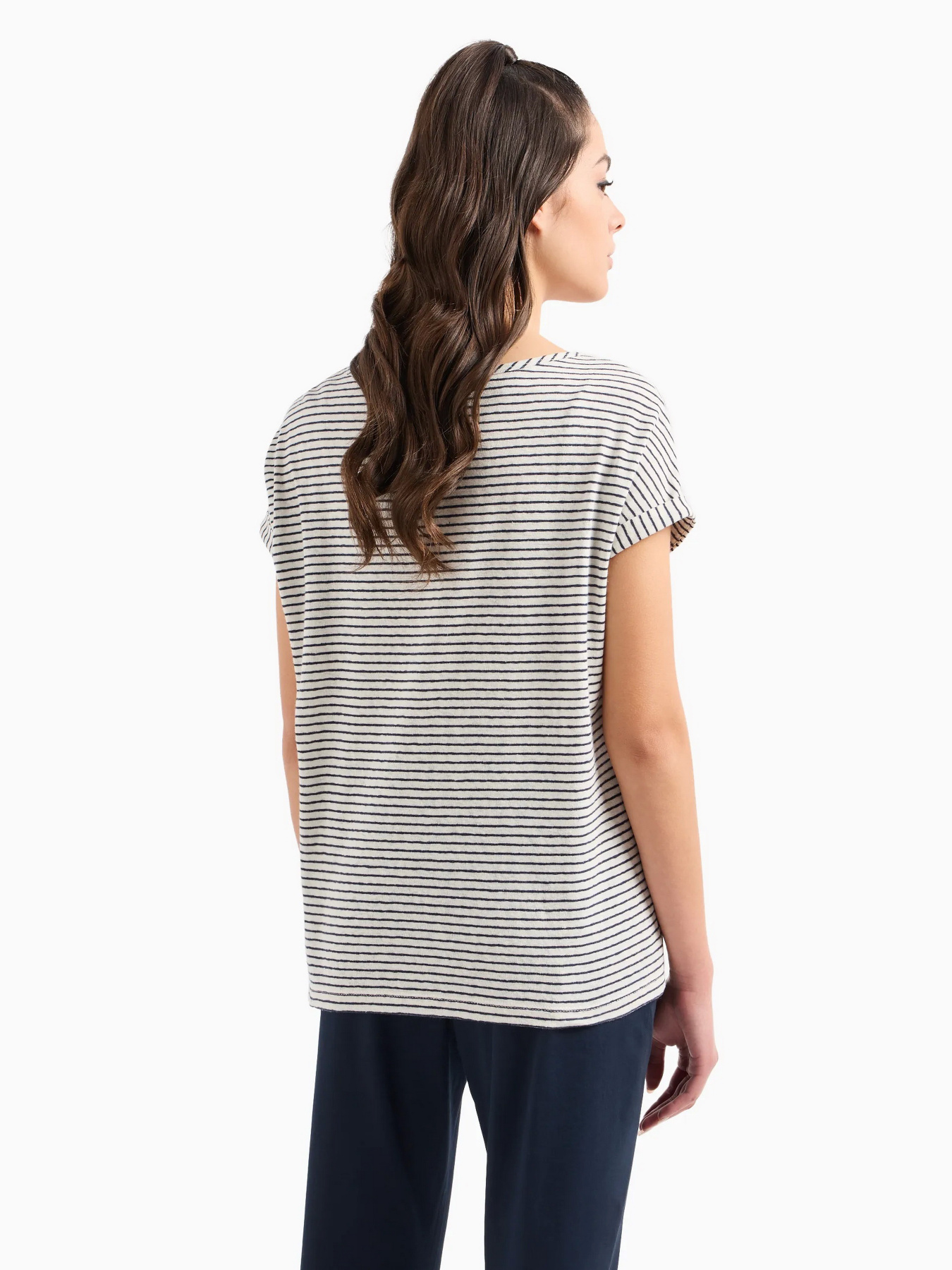 Футболка EA7 Costa Smeralda модель 3DTT09-TJTQZ-2115 Фото