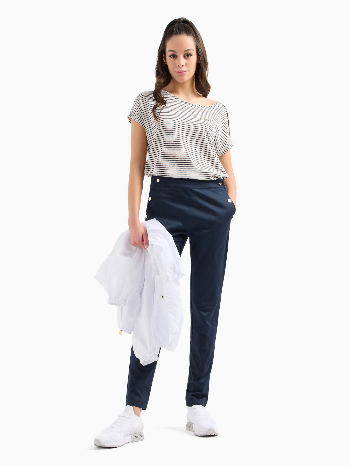 Футболка EA7 Costa Smeralda модель 3DTT09-TJTQZ-2115 Фото