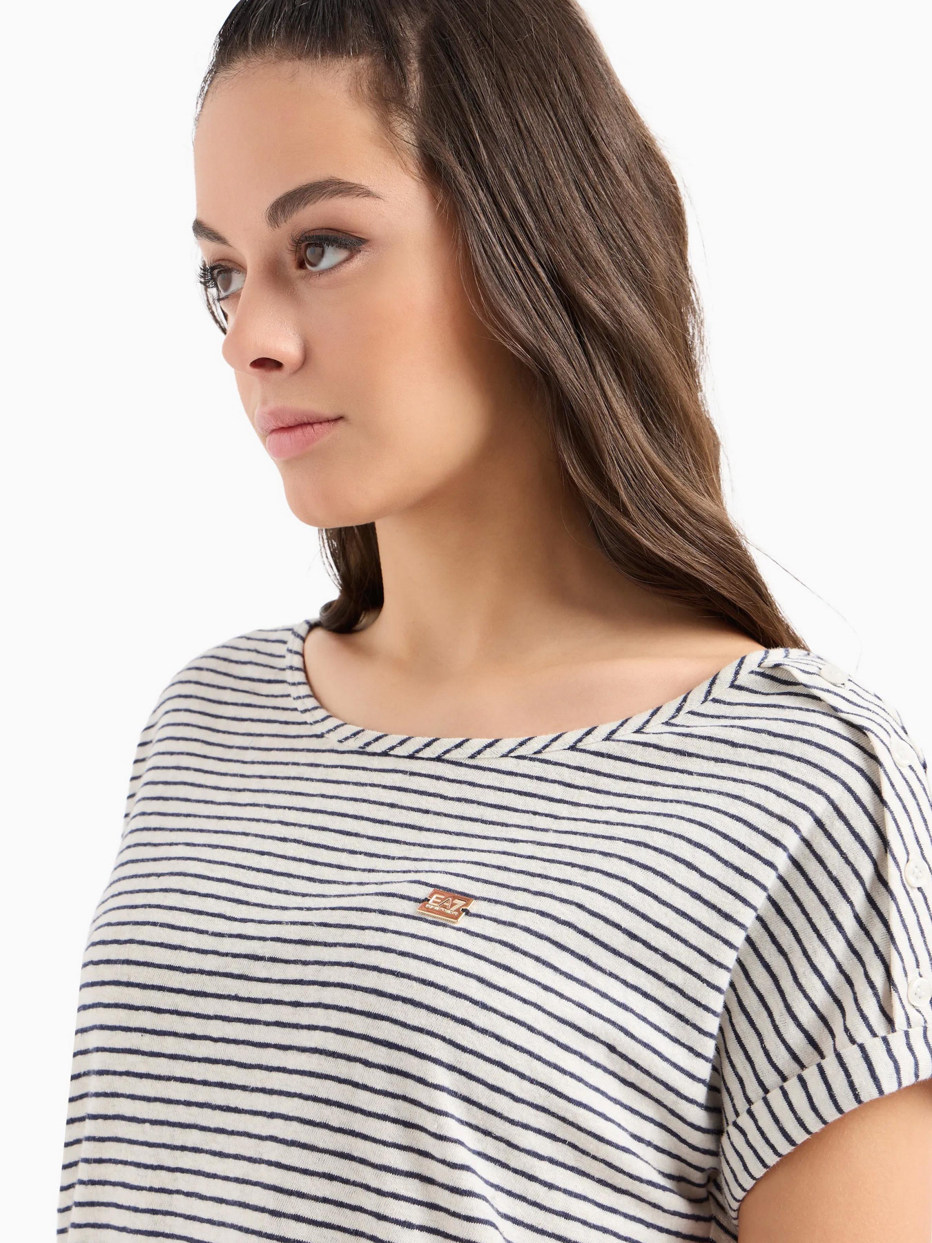 Футболка EA7 Costa Smeralda модель 3DTT09-TJTQZ-2115 Фото