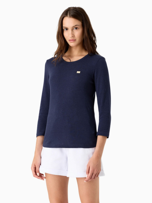 Лонгслив EA7 Costa Smeralda модель 3DTT10-TJTQZ-1555 Фото