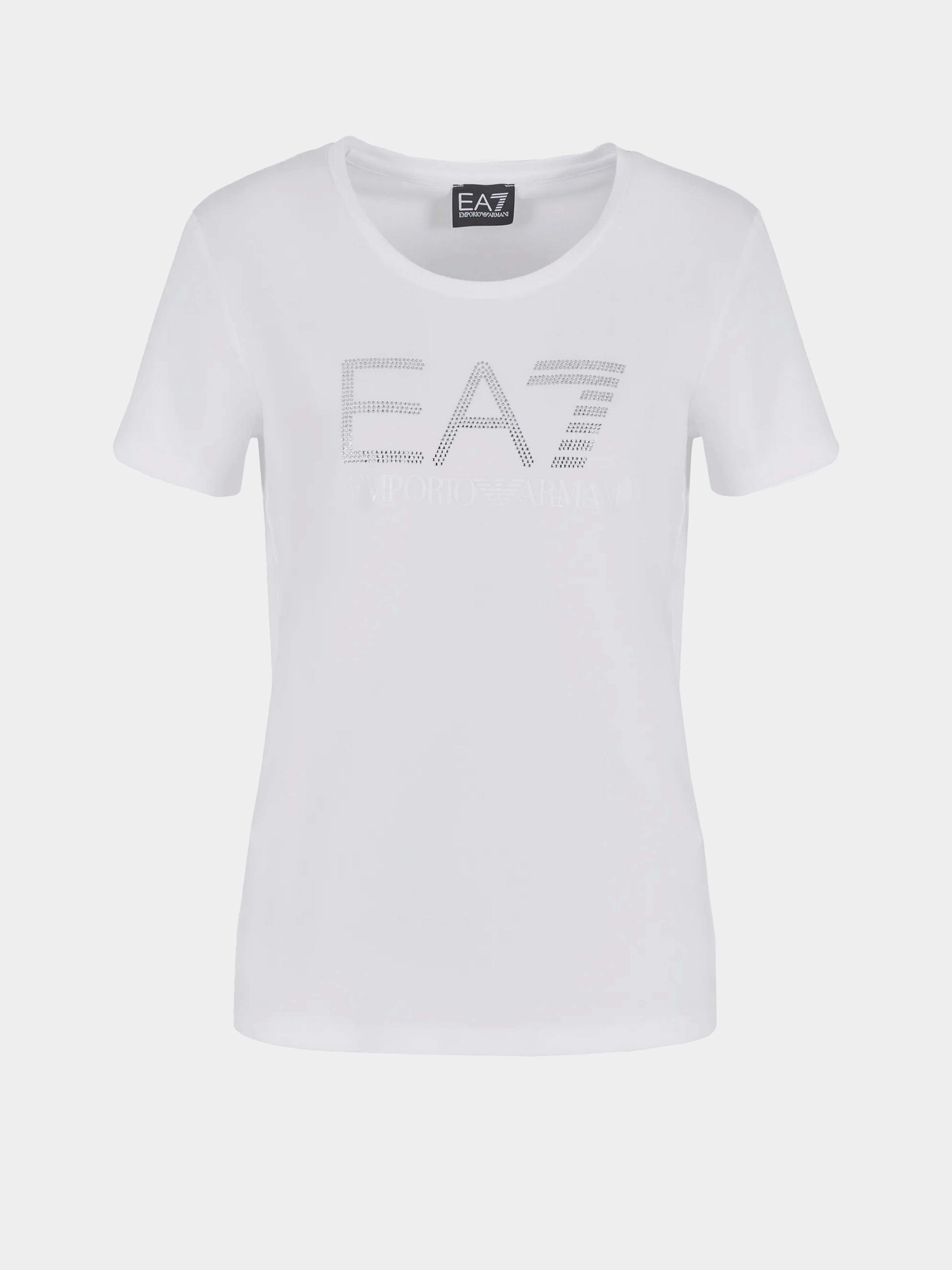 Футболка EA7 Logo Series модель 3DTT21-TJFKZ-1100 Фото