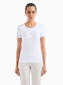 Футболка EA7 Logo Series модель 3DTT21-TJFKZ-1100 Фото