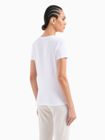 Футболка EA7 Logo Series модель 3DTT21-TJFKZ-1100 Фото