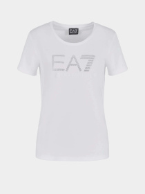 Футболка EA7 Logo Series модель 3DTT21-TJFKZ-1100 Фото