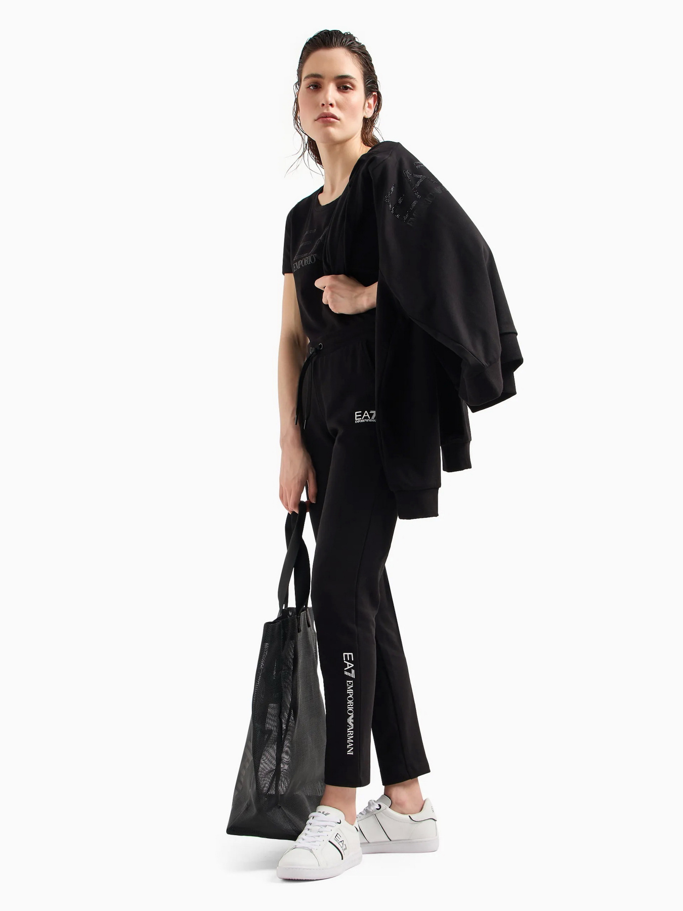 Футболка EA7 Logo Series модель 3DTT21-TJFKZ-1200 Фото