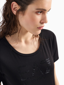 Футболка EA7 Logo Series модель 3DTT21-TJFKZ-1200 Фото