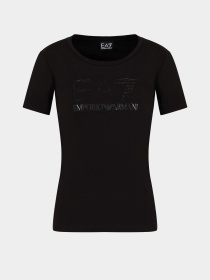 Футболка EA7 Logo Series модель 3DTT21-TJFKZ-1200 Фото