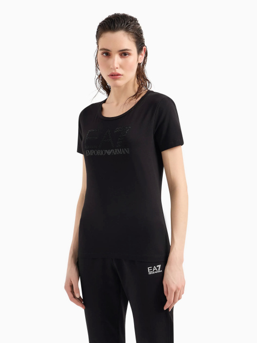 Футболка EA7 Logo Series модель 3DTT21-TJFKZ-1200 Фото