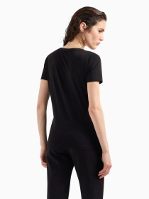 Футболка EA7 Logo Series модель 3DTT21-TJFKZ-1200 Фото