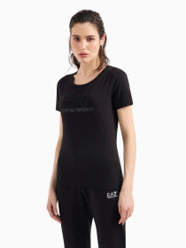 Футболка EA7 Logo Series модель 3DTT21-TJFKZ-1200 Фото