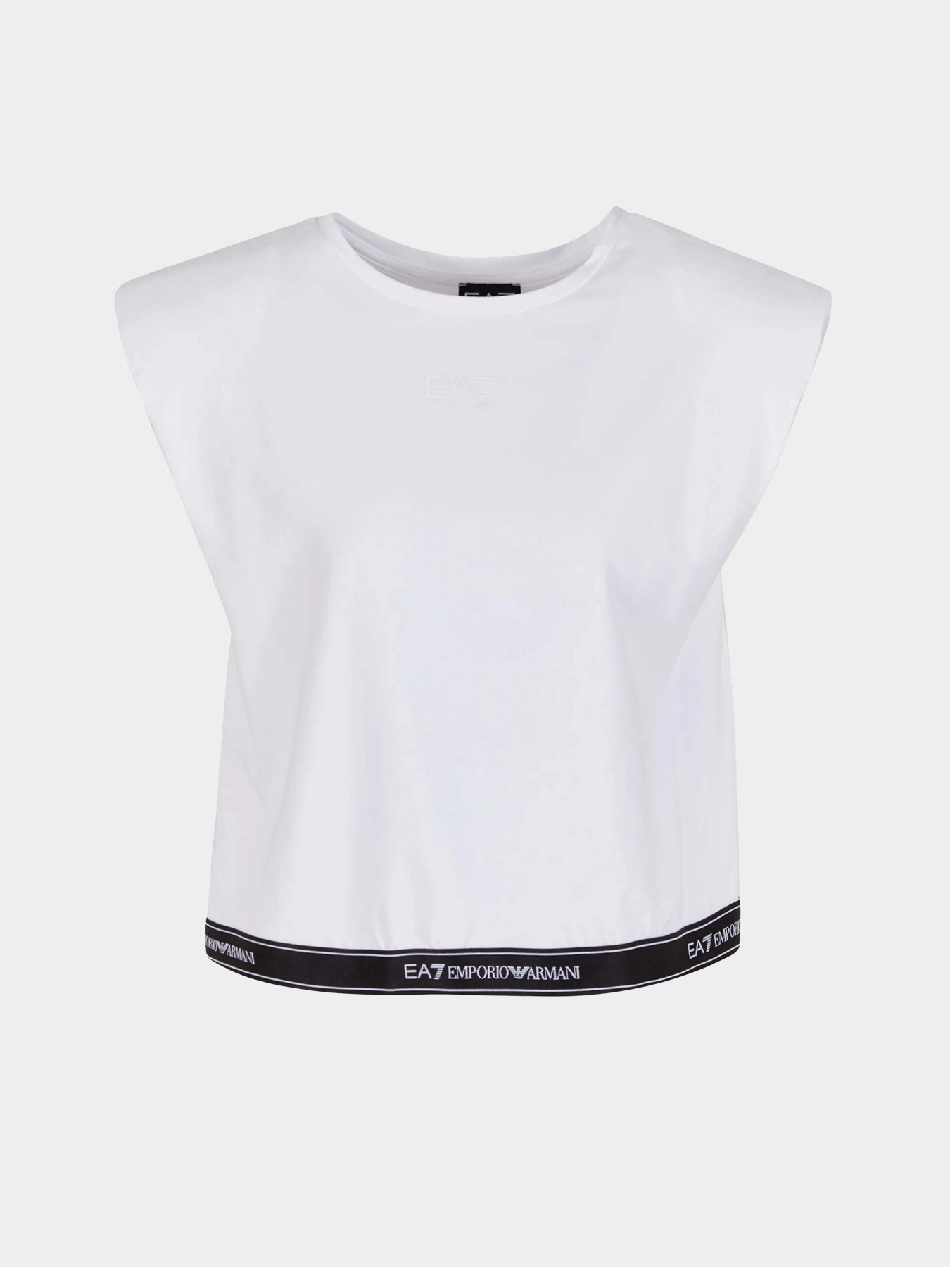 Футболка EA7 Logo Series модель 3DTT22-TJ6SZ-1100 Фото