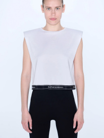 Футболка EA7 Logo Series модель 3DTT22-TJ6SZ-1100 Фото