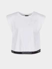 Футболка EA7 Logo Series модель 3DTT22-TJ6SZ-1100 Фото