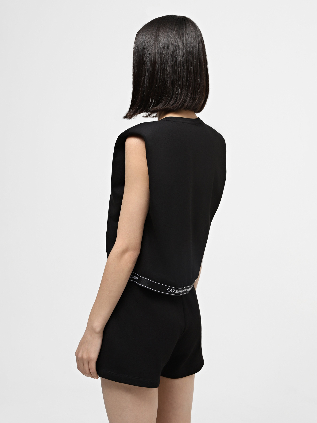 Футболка EA7 Logo Series модель 3DTT22-TJ6SZ-1200 Фото