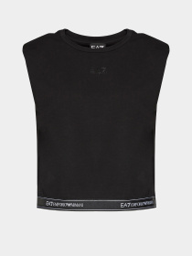 Футболка EA7 Logo Series модель 3DTT22-TJ6SZ-1200 Фото