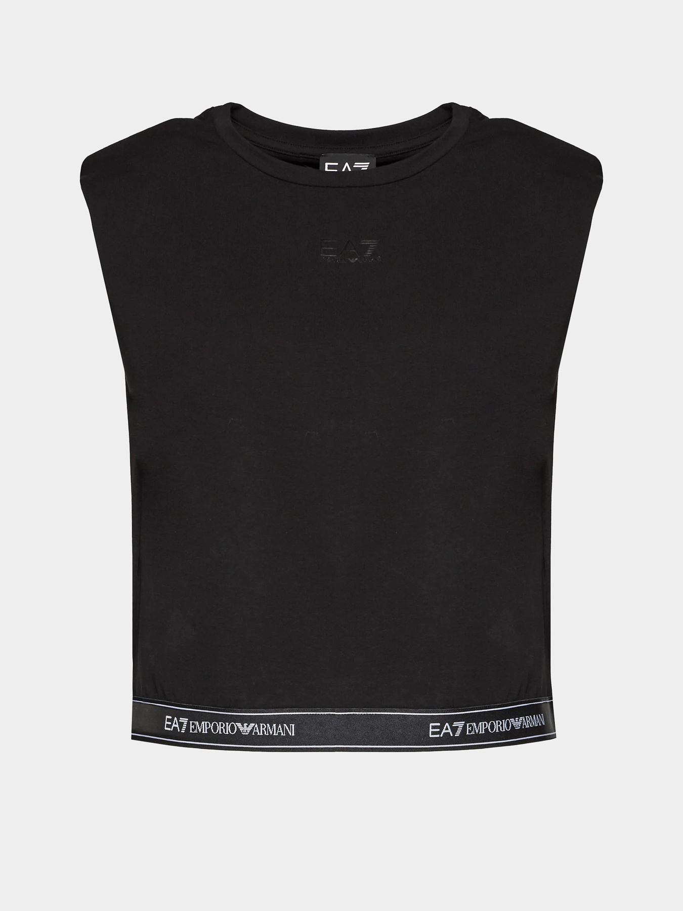 Футболка EA7 Logo Series модель 3DTT22-TJ6SZ-1200 Фото