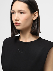 Футболка EA7 Logo Series модель 3DTT22-TJ6SZ-1200 Фото