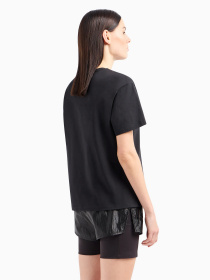 Футболка EA7 Logo Series модель 3DTT25-TJTYZ-0228 Фото