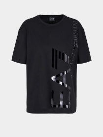 Футболка EA7 Logo Series модель 3DTT25-TJTYZ-0228 Фото