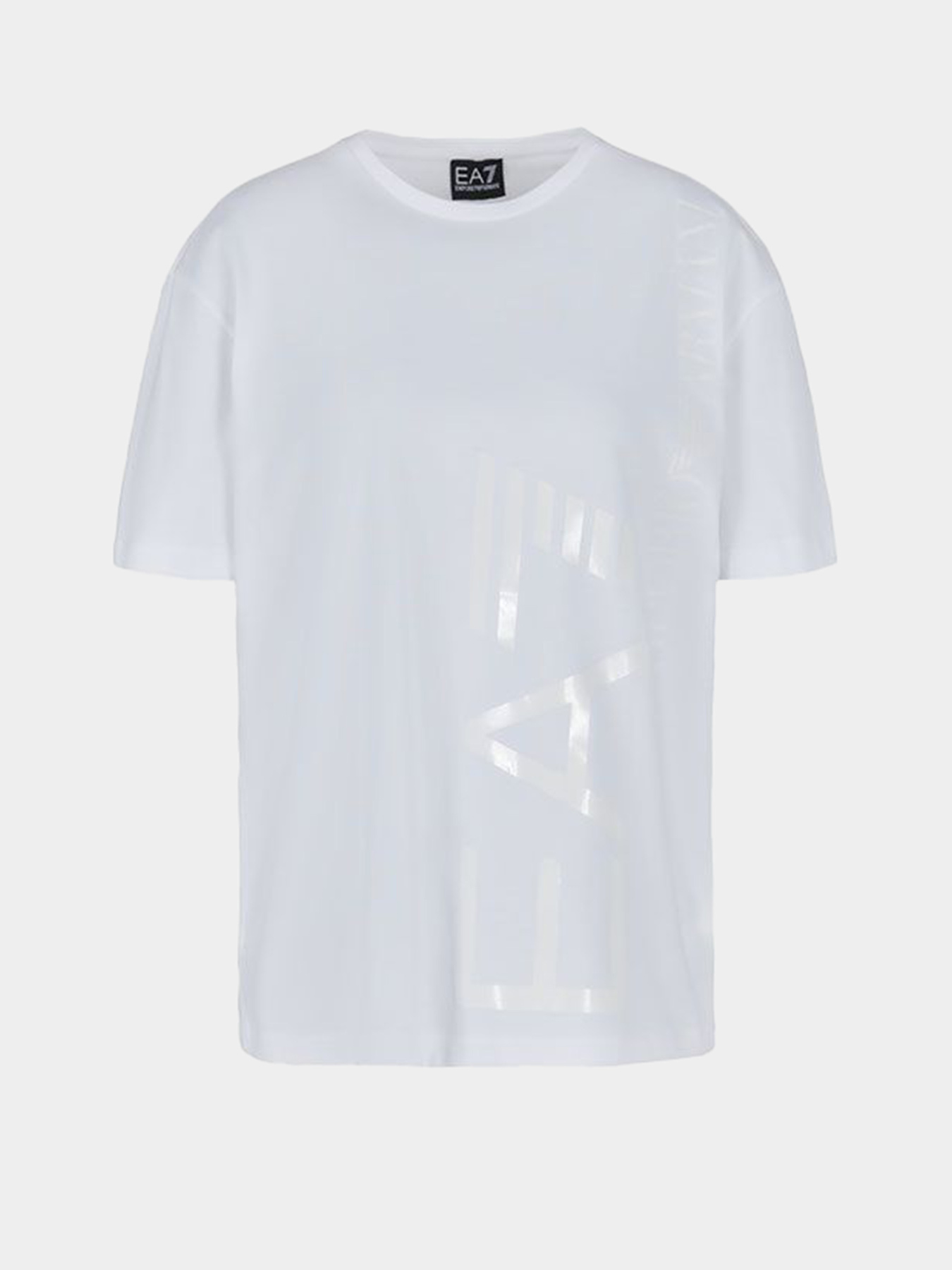 Футболка EA7 Logo Series модель 3DTT25-TJTYZ-1100 Фото