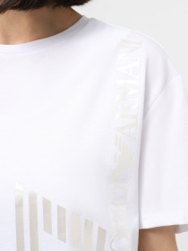 Футболка EA7 Logo Series модель 3DTT25-TJTYZ-1100 Фото