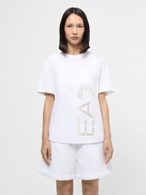 Футболка EA7 Logo Series модель 3DTT25-TJTYZ-1100 Фото