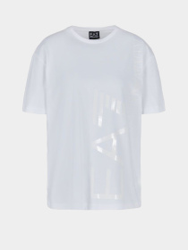 Футболка EA7 Logo Series модель 3DTT25-TJTYZ-1100 Футболка EA7 Logo Series модель 3DTT25-TJTYZ-1100 Фото