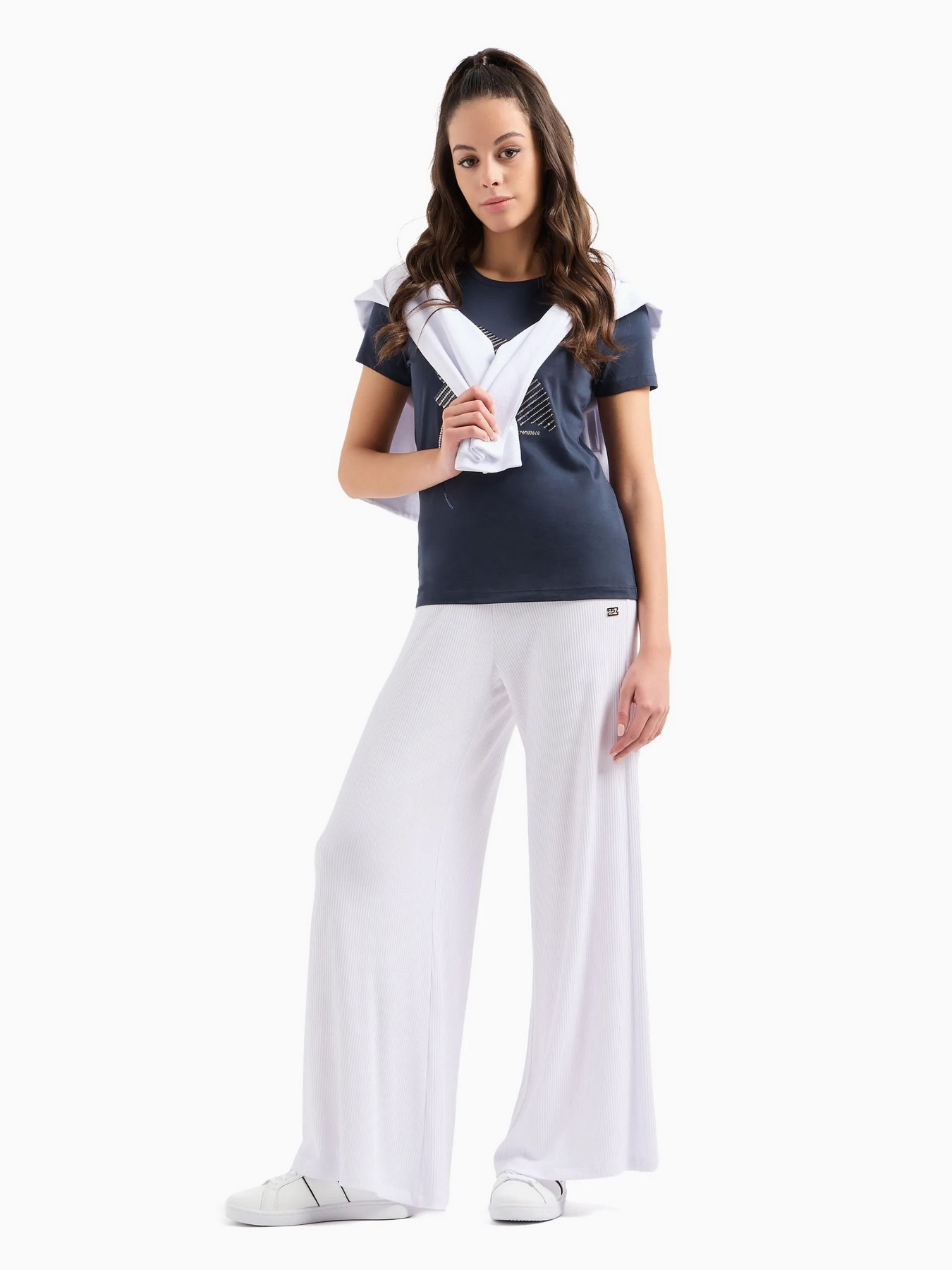 Футболка EA7 Costa Smeralda модель 3DTT38-TJTRZ-1555 Фото