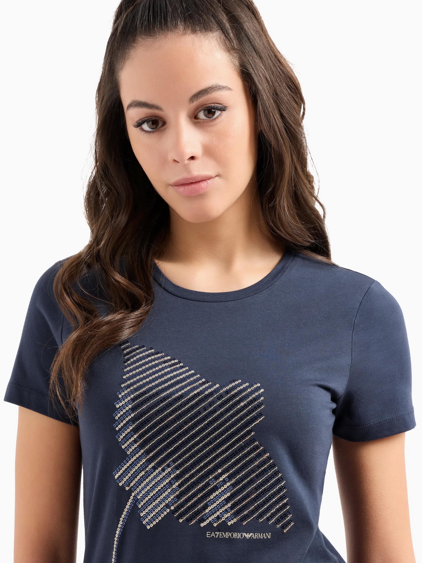 Футболка EA7 Costa Smeralda модель 3DTT38-TJTRZ-1555 Фото