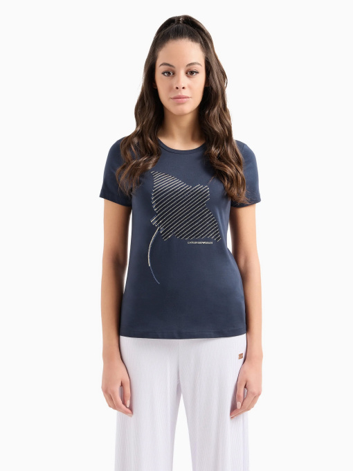 Футболка EA7 Costa Smeralda модель 3DTT38-TJTRZ-1555 Фото