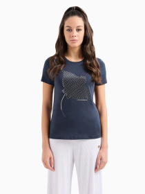 Футболка EA7 Costa Smeralda модель 3DTT38-TJTRZ-1555 Фото