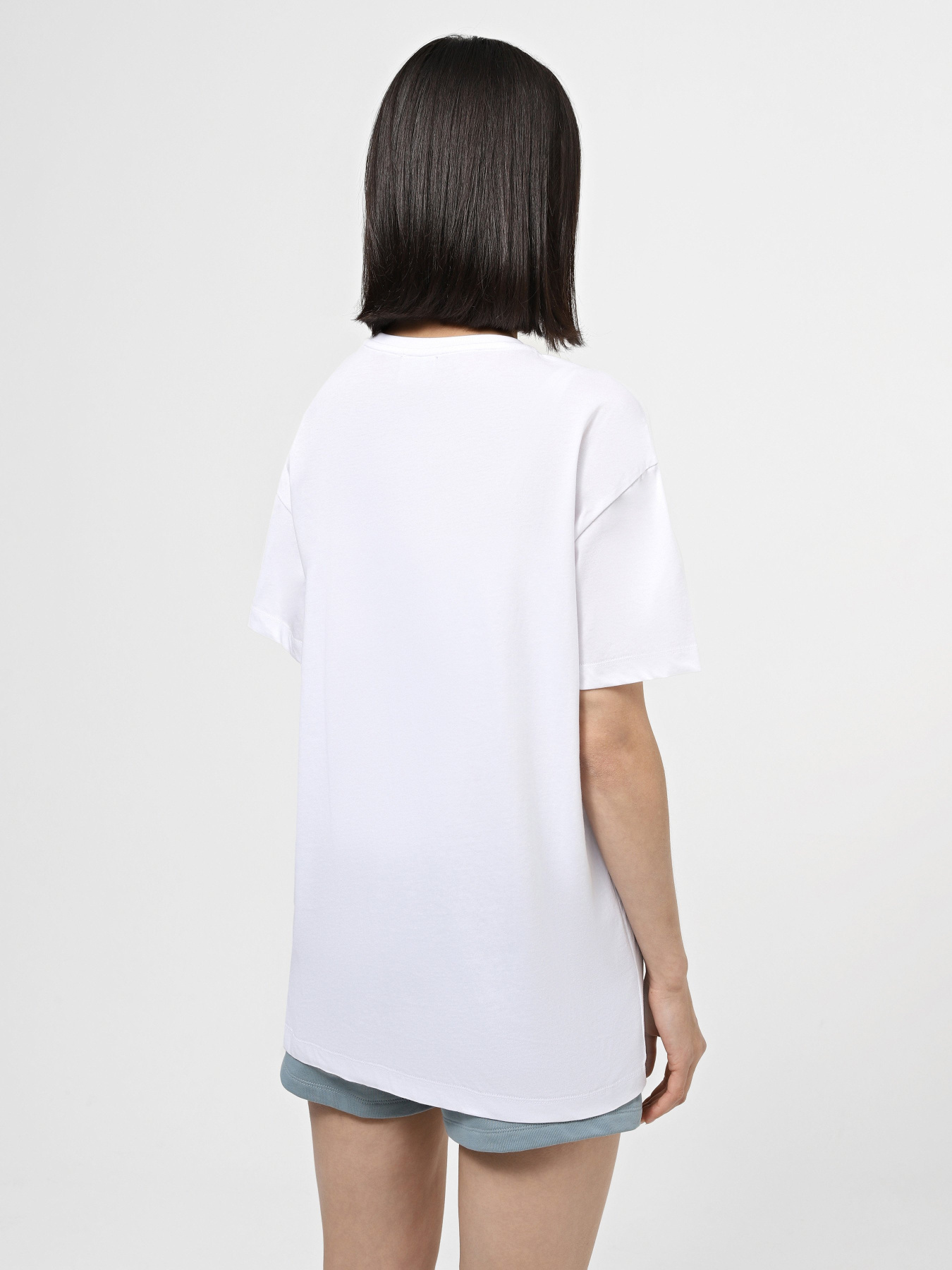 Футболка EA7 7.0 модель 3DTT40-TJ02Z-1100 Фото