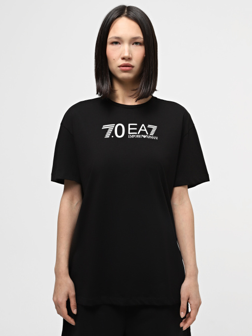 Футболка EA7 7.0 модель 3DTT40-TJ02Z-1200 Фото