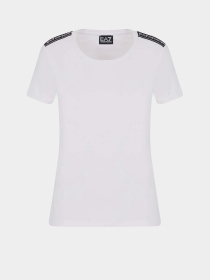 Футболка EA7 Logo Series модель 3DTT44-TJ6SZ-1100 Фото