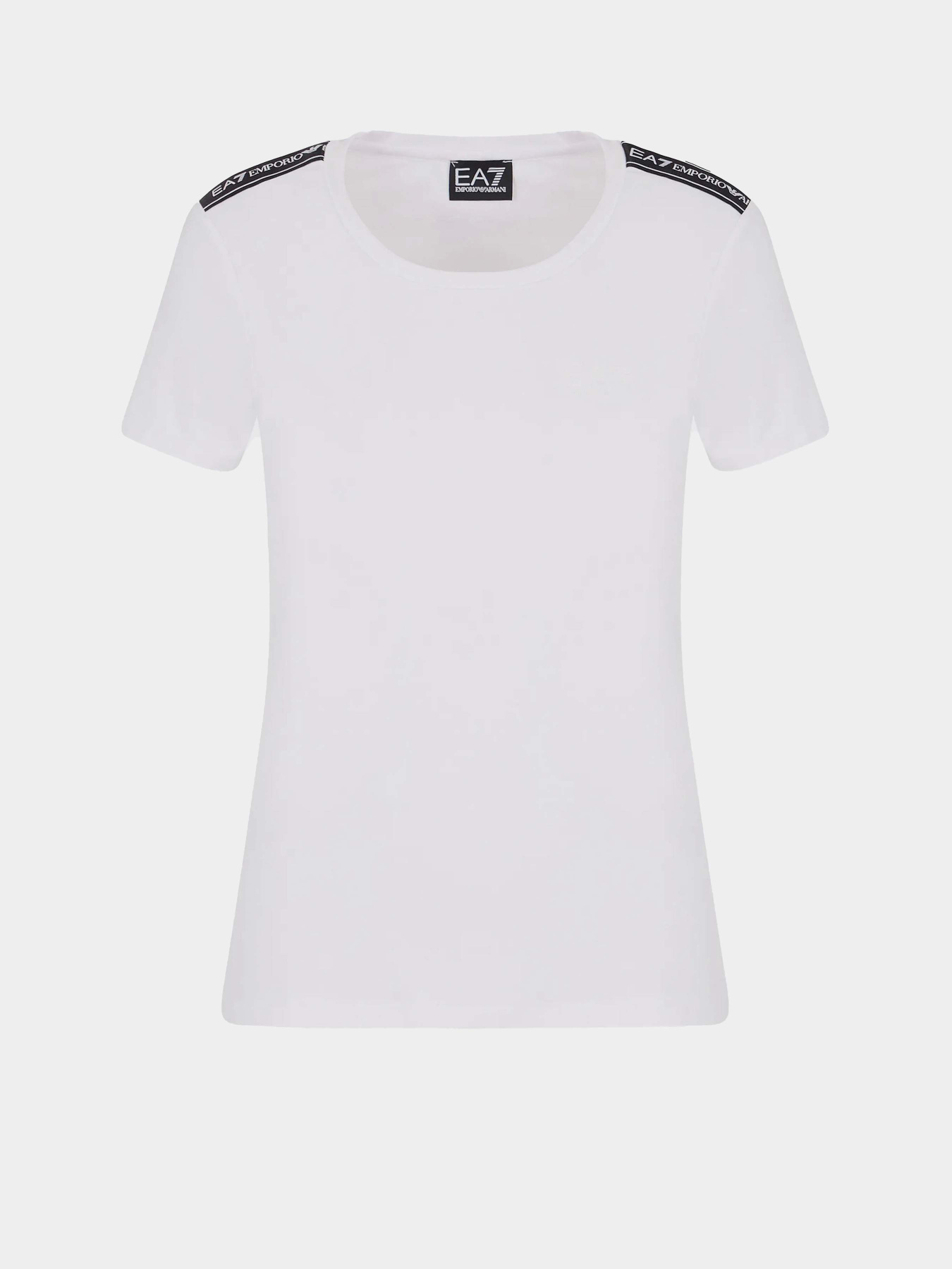 Футболка EA7 Logo Series модель 3DTT44-TJ6SZ-1100 Футболка EA7 Logo Series модель 3DTT44-TJ6SZ-1100 Фото