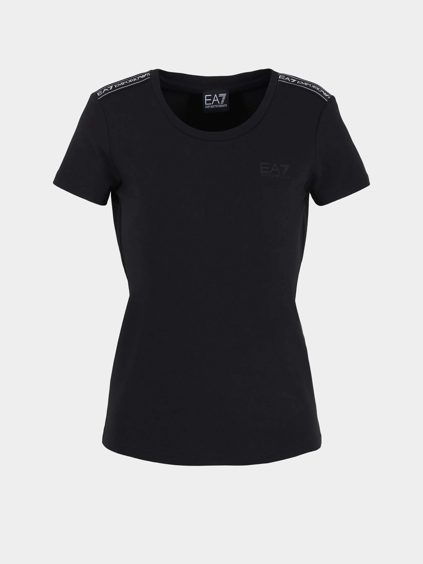 Футболка EA7 Logo Series модель 3DTT44-TJ6SZ-1200 Фото