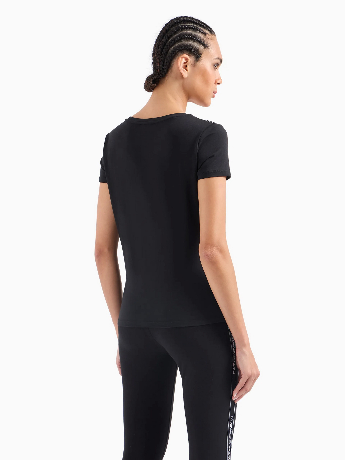 Футболка EA7 Logo Series модель 3DTT44-TJ6SZ-1200 Футболка EA7 Logo Series модель 3DTT44-TJ6SZ-1200 Фото