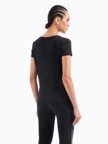 Футболка EA7 Logo Series модель 3DTT44-TJ6SZ-1200 Футболка EA7 Logo Series модель 3DTT44-TJ6SZ-1200 Фото