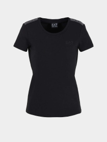 Футболка EA7 Logo Series модель 3DTT44-TJ6SZ-1200 Футболка EA7 Logo Series модель 3DTT44-TJ6SZ-1200 Фото