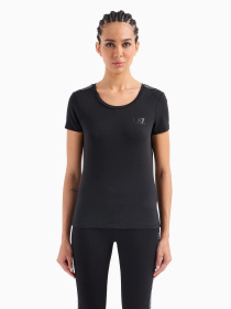 Футболка EA7 Logo Series модель 3DTT44-TJ6SZ-1200 Футболка EA7 Logo Series модель 3DTT44-TJ6SZ-1200 Фото