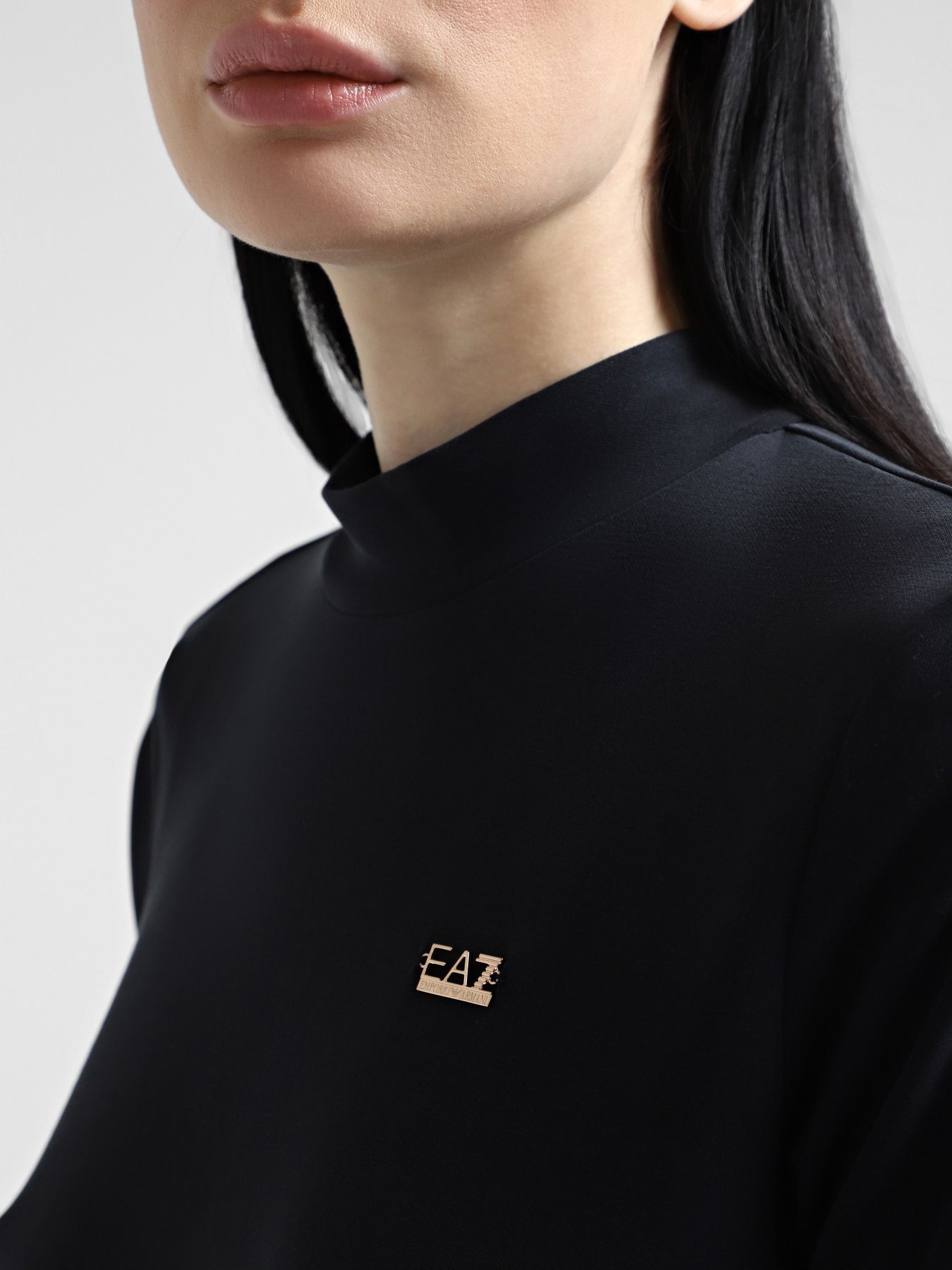 Платье мини EA7 Precious модель 6DTA54-TJZBZ-1200 Фото