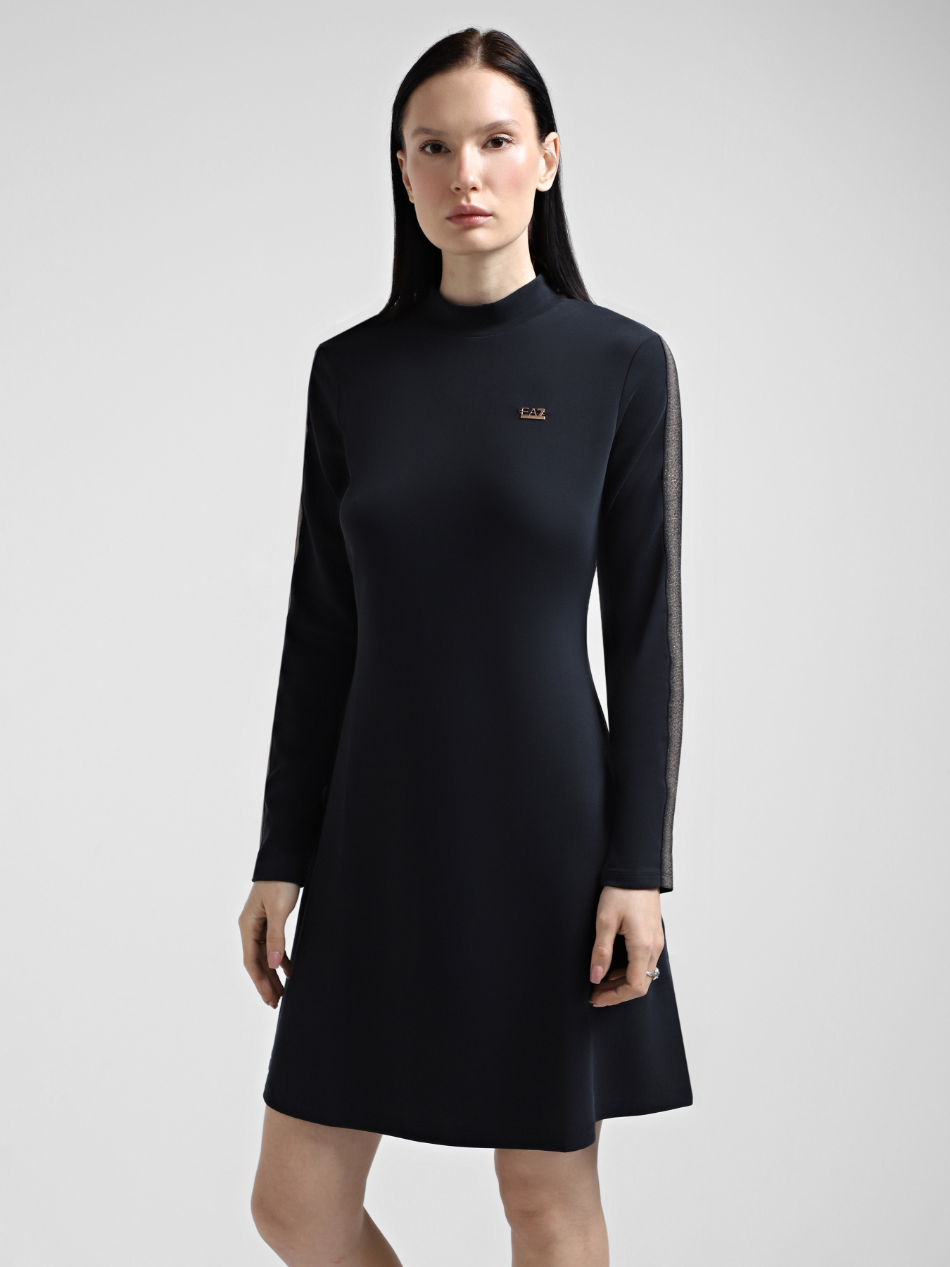 Платье мини EA7 Precious модель 6DTA54-TJZBZ-1200 Фото