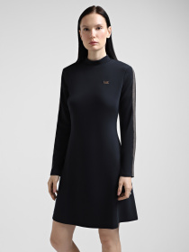 Платье мини EA7 Precious модель 6DTA54-TJZBZ-1200 Фото