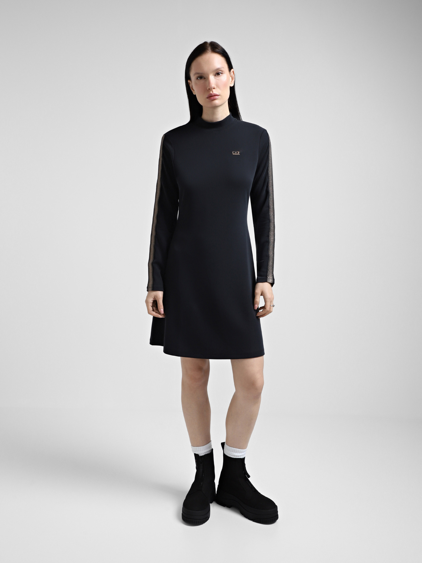 Сукня міні EA7 Precious модель 6DTA54-TJZBZ-1200 Фото