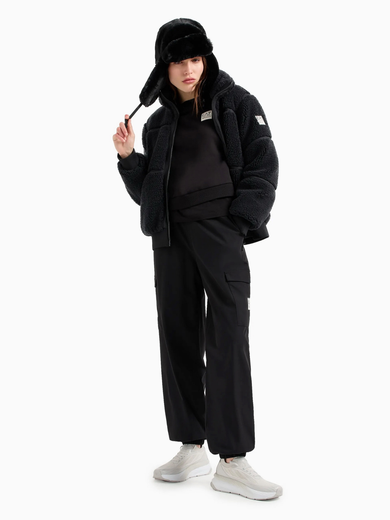 Зимова куртка EA7 Contemporary Sport модель 6DTB07-TNGEZ-1200 Фото