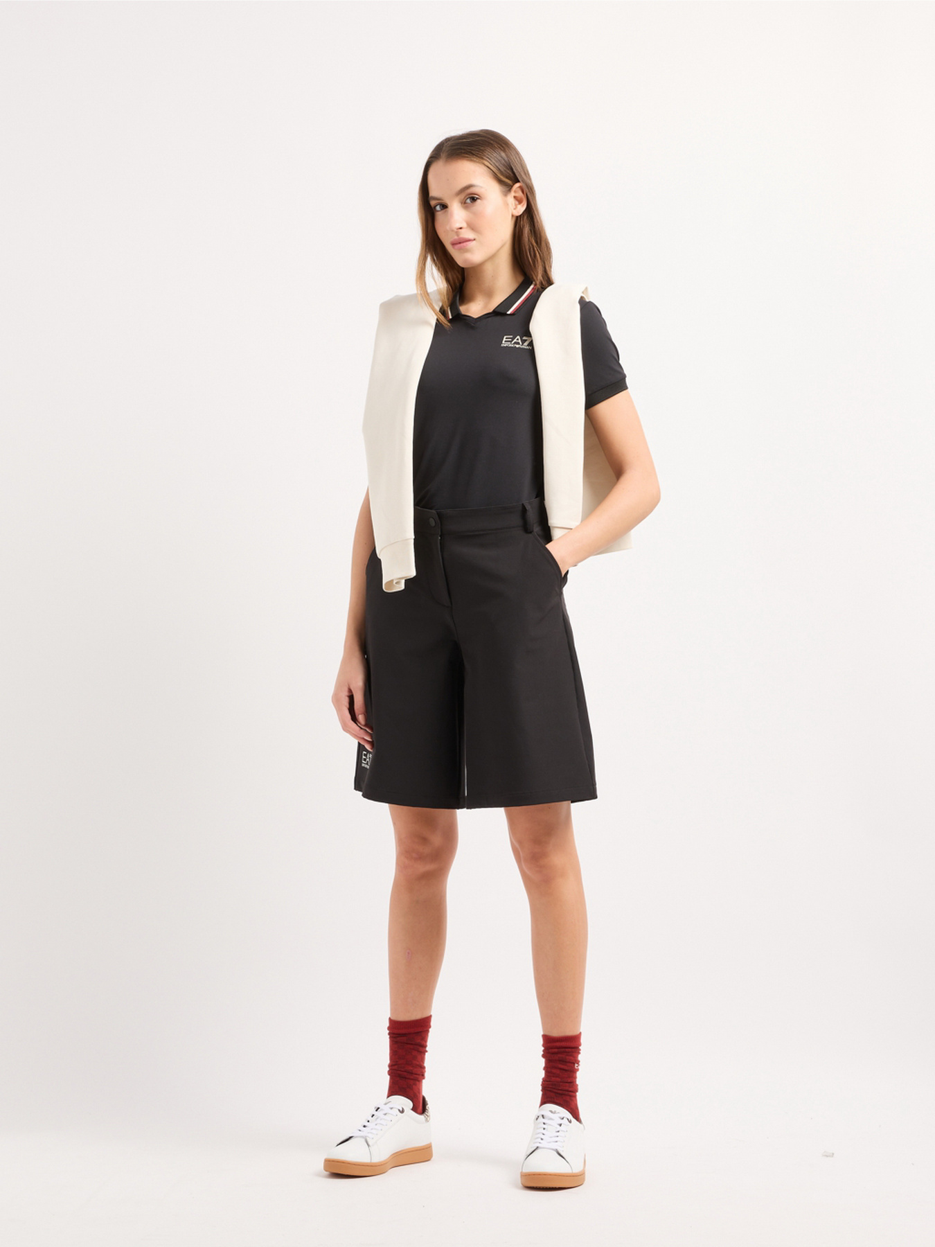 Поло EA7 Golf Pro модель 6DTF02-TJ27Z-1200 Поло EA7 Golf Pro модель 6DTF02-TJ27Z-1200 Фото