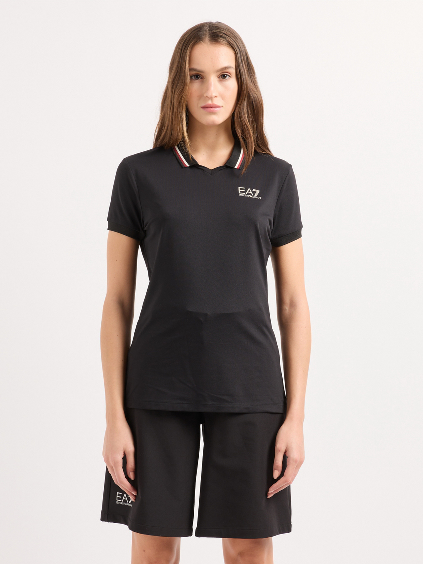 Поло EA7 Golf Pro модель 6DTF02-TJ27Z-1200 Поло EA7 Golf Pro модель 6DTF02-TJ27Z-1200 Фото